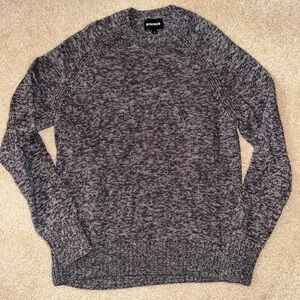 Bonobos Charcoal Crewneck Sweater for Men